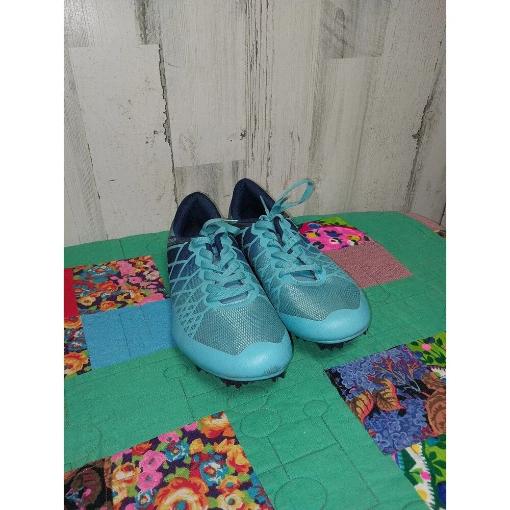 Thestron Professional Spikes Mens Women's Track And Field Shoes Size 42 Eur